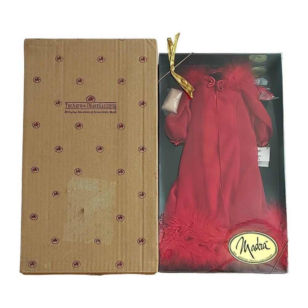 2000 Ashton Drake Madra “Devil May Care” Gene Doll Costume Ensemble NRFB